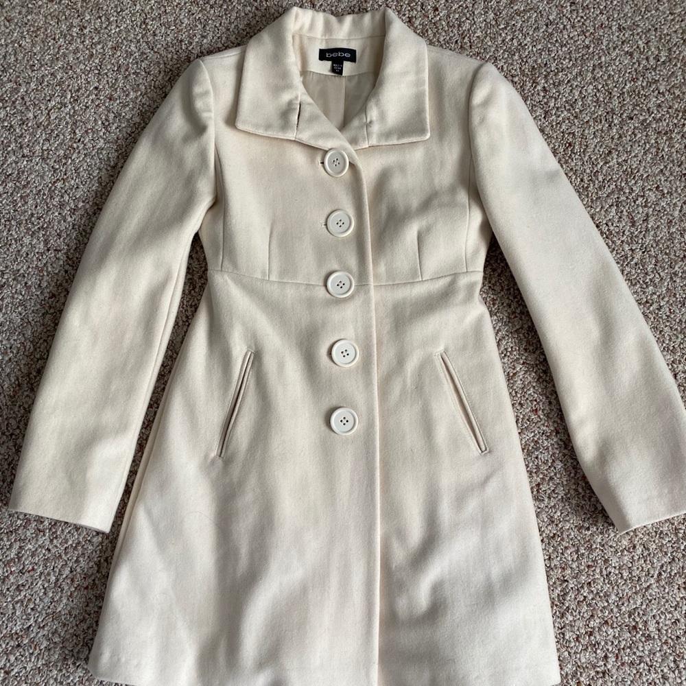 Bebe Pea Coat